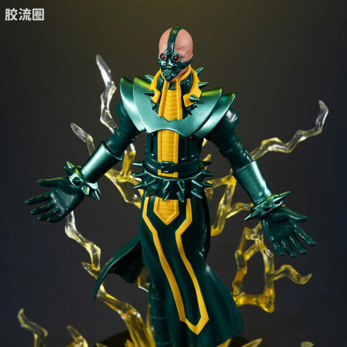 Mega House 手办系列 MONSTERS CHRONICLE系列 人造人·念力震慑者 - 图片